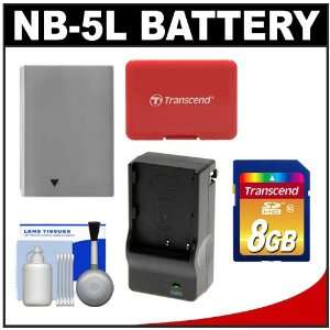  Power2000 NB 5L Rechargeable Battery with 8GB Card 
