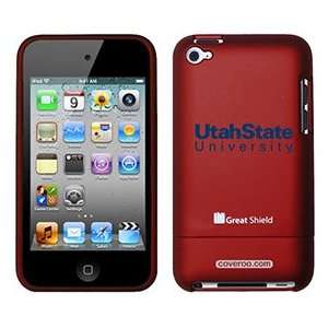   Utah State University on iPod Touch 4g Greatshield Case: Electronics