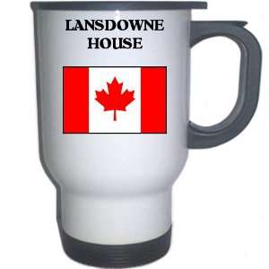  Canada   LANSDOWNE HOUSE White Stainless Steel Mug 