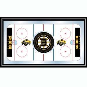  Boston Bruins Hockey Bar Mirror