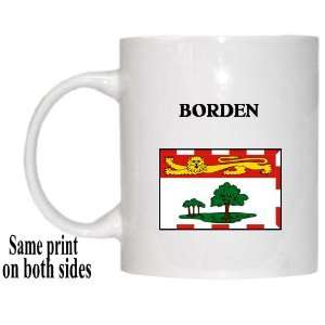  Prince Edward Island   BORDEN Mug: Everything Else