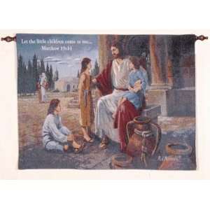    Matthew 1914 Jesus Wall Hanging Tapestry 36 x 26