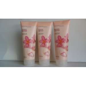   &Body Works Plumeria Body Cream Set of 3 Full Size 8 fl oz. Beauty