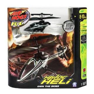  Air Hogs Havoc Heli Yellow and Black Stealth Ch C: Toys 