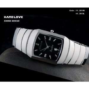   Squared Dial Womens Swiss Watch 