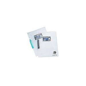   Min Qty 150 Plastic Presentation Folders, Clear Cover: Office Products