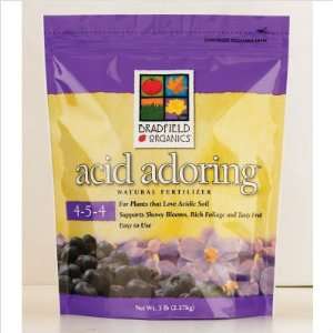   Organics Acid Adoring Fertilizer Size 25 Pound Patio, Lawn & Garden