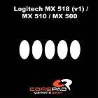 COREPAD Skatez Pro for Logitech MX500/MX510/MX​518/MX700/MX90​0 
