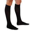 Therafirm Mens Moderate Ribbed Dress Support Socks   Size / Color 