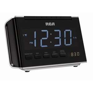  RCA Clock/Radio Large Blue LCD: Electronics