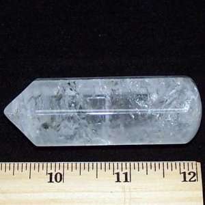 Clear Quartz Massage Wands Extra (2   3 & Very Thick)   1pc.