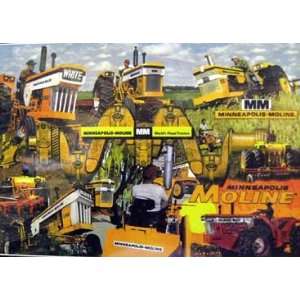  Minneapolis Moline Worlds Finest Tractors Puzzle Toys 