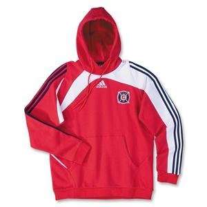 Chicago Fire 2009 MLS Soccer Hoody (Red):  Sports 