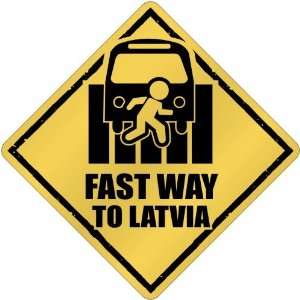    New  Fast Way To Latvia  Crossing Country