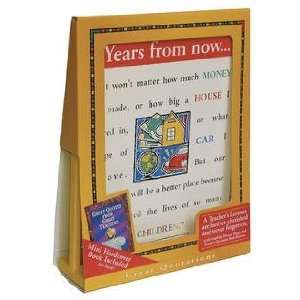  Window Box Plaque & Book Set Toys & Games