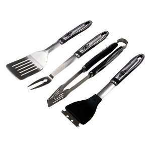  Grill Care T504 7835 Bistro 4 Piece Tool Set Patio, Lawn 