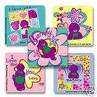 15 BARNEY I LOVE YOU Stickers Favors #657   FREE SHIP