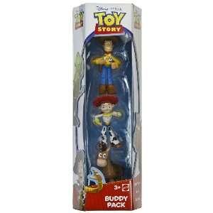   , Bullseye: Toy Story Buddy Pack Mini Figure Series: Toys & Games