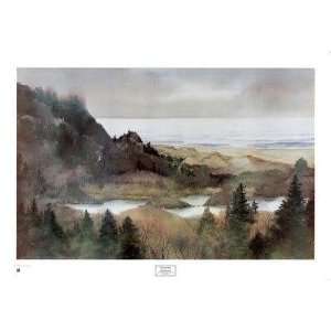  Nancy Taylor Stonington   Oregon Coast, 1985 Canvas