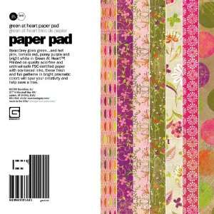   At Heart Paper Pad 6  X 6 By The Package Arts, Crafts & Sewing