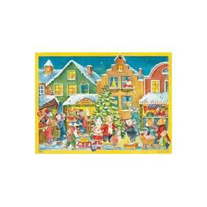   Town Traditional Style Advent Calendar ~ Germany