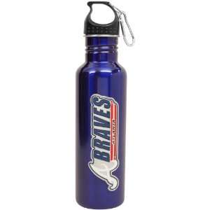 Atlanta Braves 750mL Stainless Steel Water Bottle  Sports 