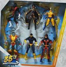 Marvel Universe 35th Anniversary 6 Pack X Men MIB  