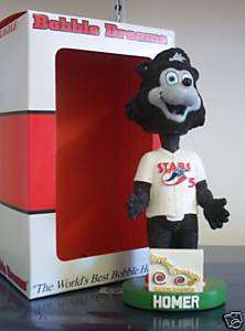 Homer 04 Huntsville STARS Mascot Bobblehead Bobble SGA  