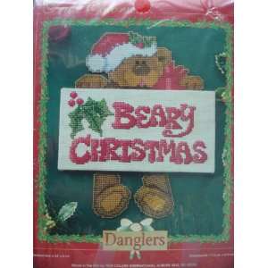   Christmas Danglers   Counted Cross Stitch Kit: Arts, Crafts & Sewing