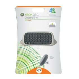 New Text Messaging Kit for Xbox 360 Keyboard + Headset  