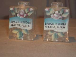 Vintage Space Needle Seattle Salt & Pepper Shakers  