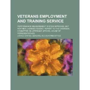  Veterans Employment and Training Service performance 