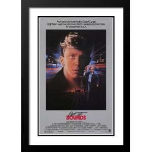   of Bounds 32x45 Framed and Double Matted Movie Poster   Style A 1986