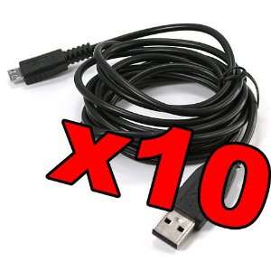   New 2M 6Ft Micro USB Cable Cord FOR HTC Desire HD 7 Legend Z Cell