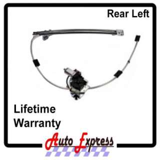   Left Window Regulator Assembly with Motor for Jeep Liberty 2002 2006