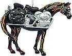   of Painted Ponies MOTORCYCLE MUSTANG ORNAMENT Retired, New In Box