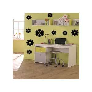    Flower Wall Graphics Decoration Decals Stickers