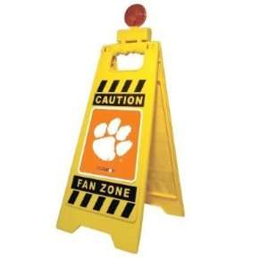  Clemson Tigers 29 inch Caution Blinking Fan Zone Floor 