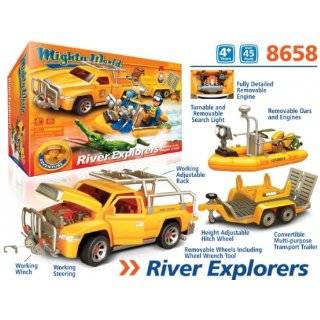 Mighty World Mighty Adventure Truck : Toys & Games : 