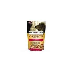  Pur Luv Chewy Bites Bacon 6 Ounce: Pet Supplies