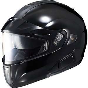 HJC Solid Mens IS MAX BTSN Bluetooth Snow Racing Snowmobile Helmet 