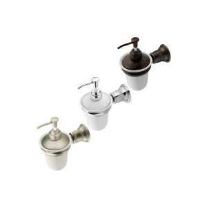 Moen Kingsley Collection Wall Mounted Soap Dispenser:  Home 