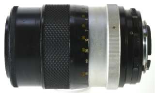 Nikon Nikkor Q Auto 135mm F2.8 Tele portrait AI Lens EXC+  