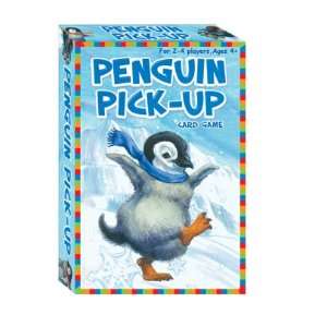  Penguin Pick Up Card Game: Toys & Games