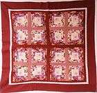Unfinished Old Timey Log Cabin Quilt Top Near Vintage Romantic Currant 