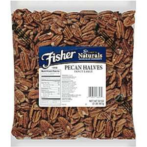   Fancy Pecan Halves, 5 Pounds  Grocery & Gourmet Food