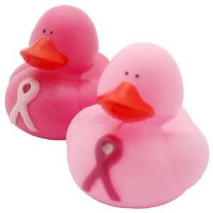  pink rubber duckies set Toys & Games