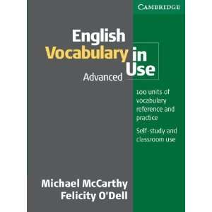  English Vocabulary in Use Advanced [Paperback] Michael 