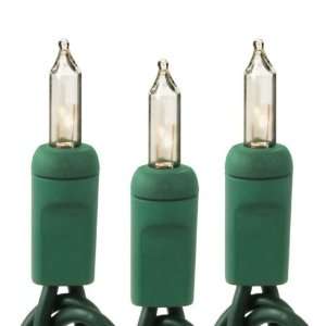   Lights   Length 51 ft.   Bulb Spacing 6 in.   Green Wire   120V