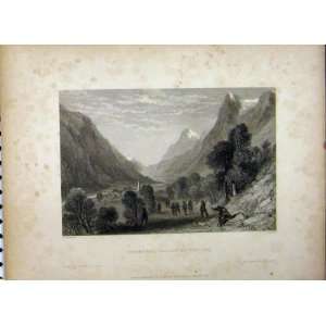  C1835 Mountain View Bonneval Valley Arc France Lacey
